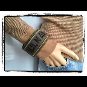 🇺🇸 US NAVY BRACELET CUFF 🇺🇸